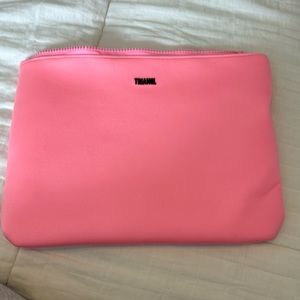 pink triangl bikini bag